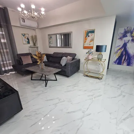 Master1 Seaside Lux Apartment Salonicco Esterno foto
